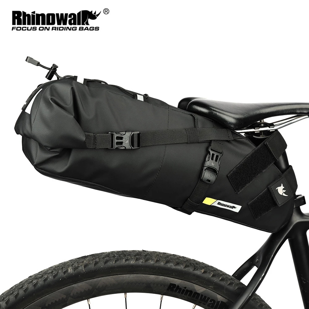 Cycling Journey - Rhinowalk bisiklet çantası su geçirmez 10L13L