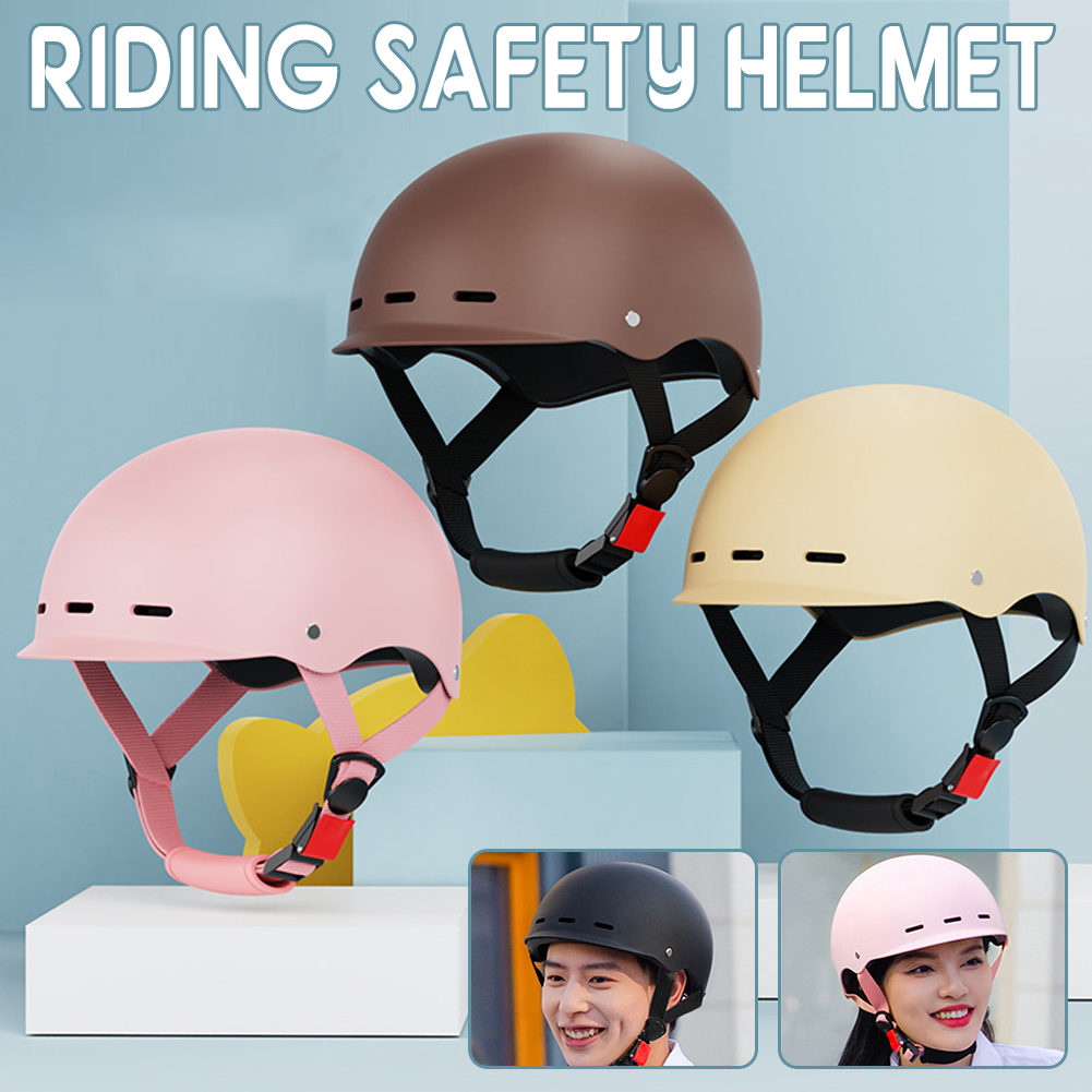 Commute Cycling Helmet - Bisiklet Kaskı Bisiklet Açık Spor Hız