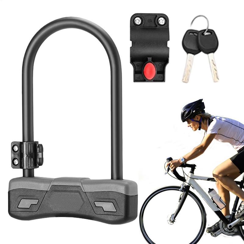 Cycling To Commute - Motosiklet Kilidi Bisiklet Kilitleri Ağır Anti