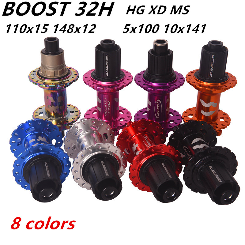Dynamo Hub Front - RUJIXU MTB Bisiklet Hub XM490 PRO