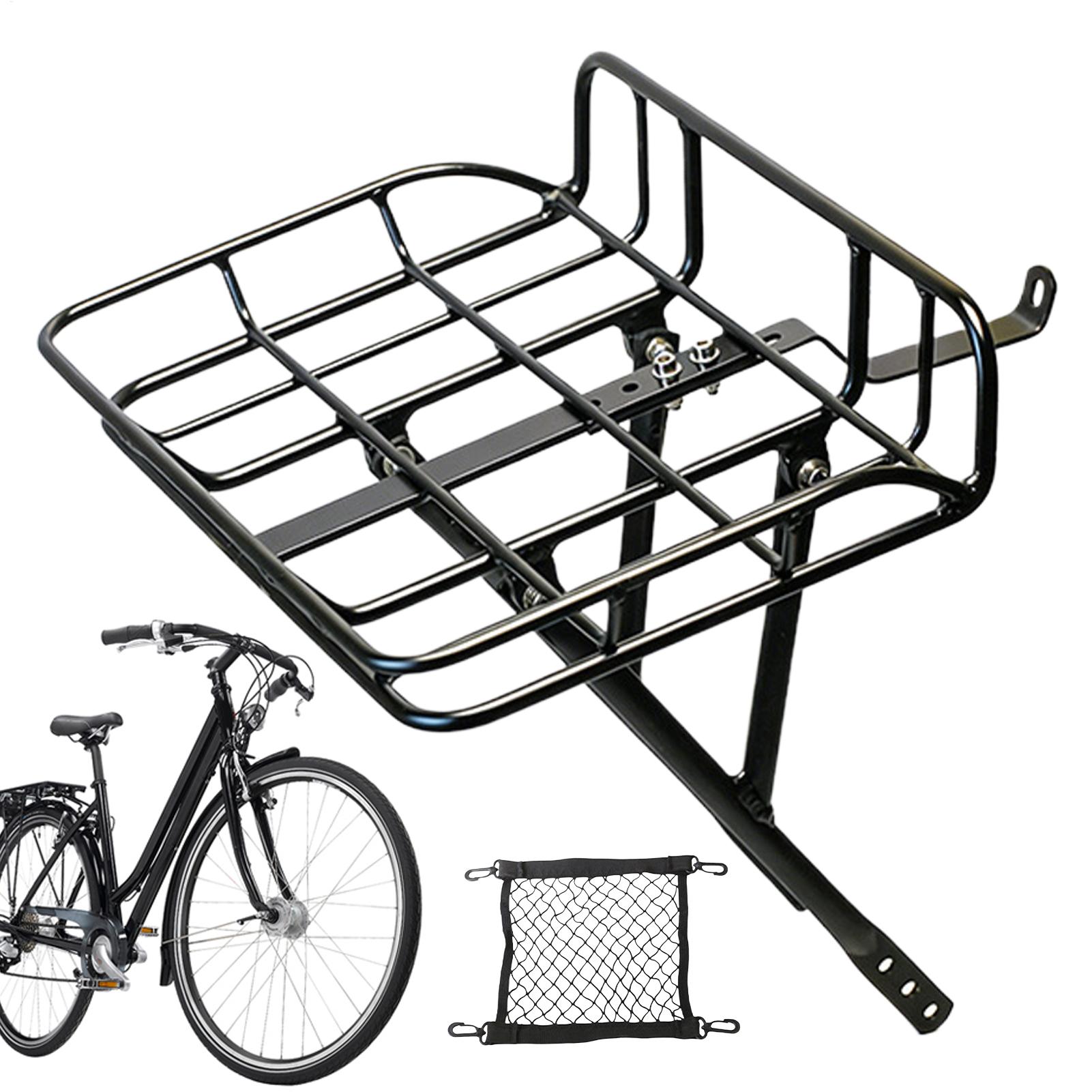 Cycling To Commute - Hızlı Çıkarılabilir Ön Bisiklet Sepeti, Yol