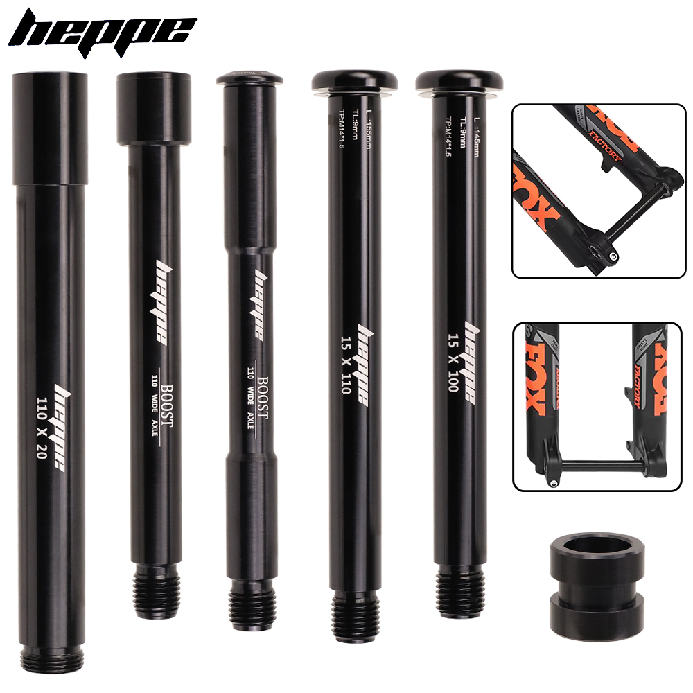 Dynamo Hub Front - HEPPE Bisiklet 15x100/110 20x110 Geçiş Mili