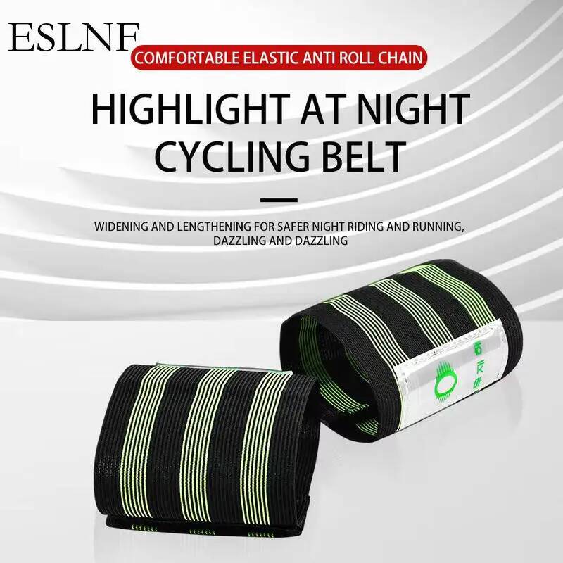 Cycling To Commute - ESLNF Evrensel Yansıtıcı Bisiklet Emniyet Kayışları