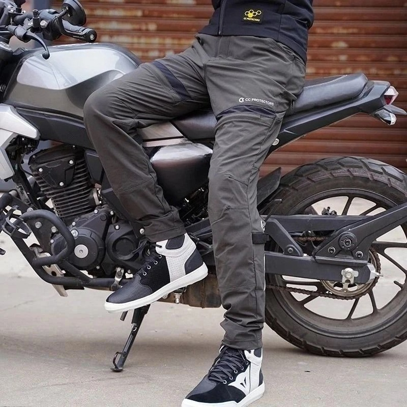 Cycling Commute Pants - Hava Akışlı Pantolon Yaz Motosiklet Lokomotif