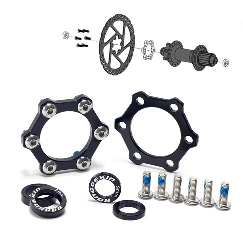 Dynamo Hub Front - Bisiklet Boost Hub adaptörü takım 15x100mm
