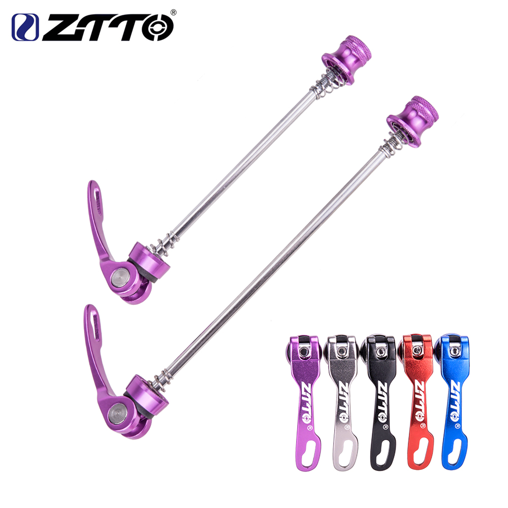 Dynamo Hub Front - ZTTO MTB bisiklet hızlı yayın QR