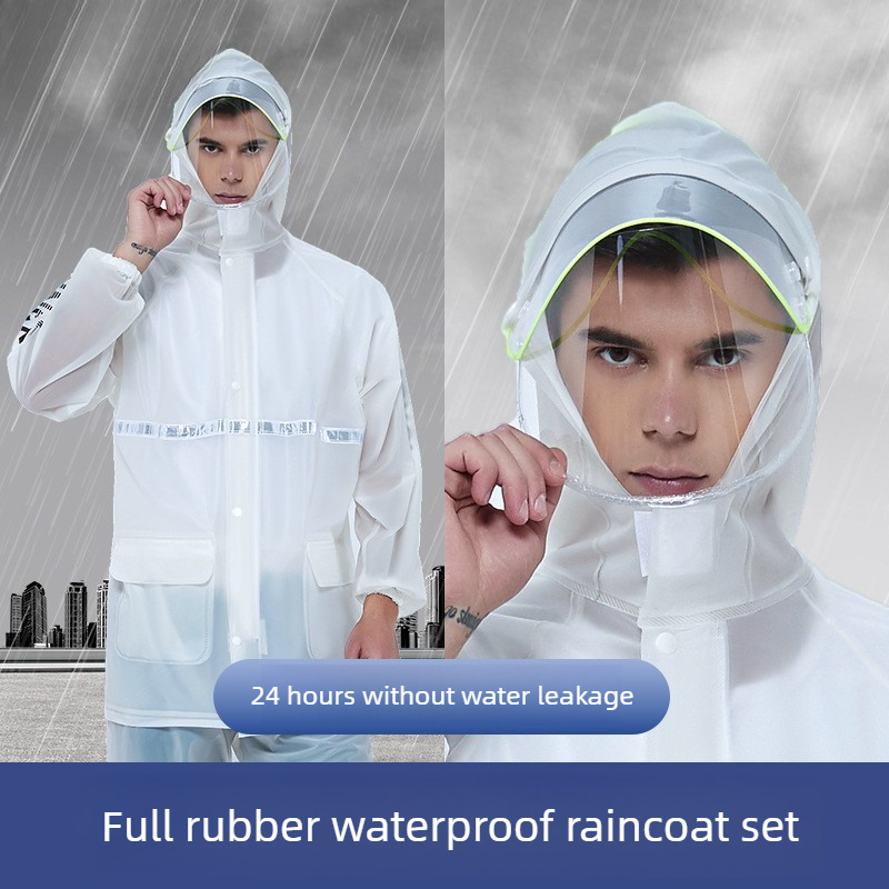 Yansıtıcı İki Parçalı Motosikl - Cycling Commuter Rain Jacket incelemesi ve fiyatı