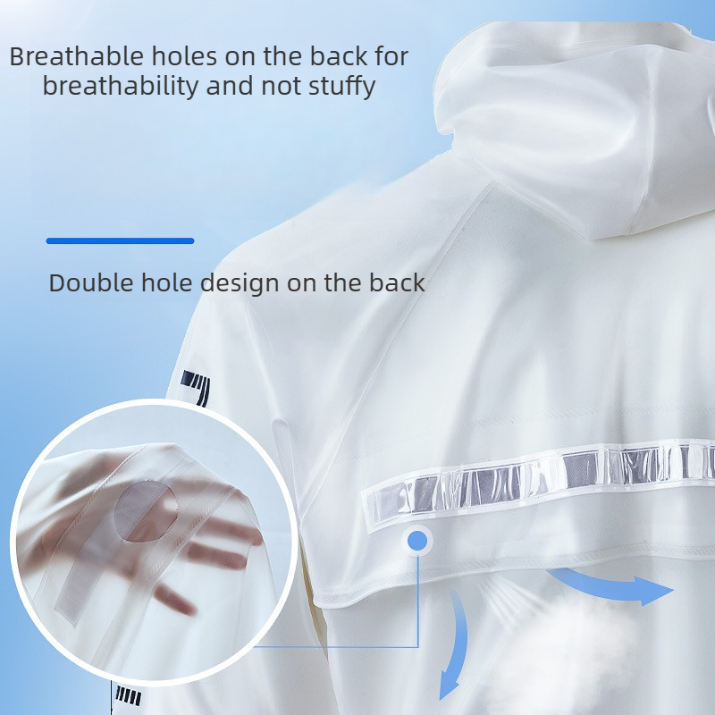 Yansıtıcı İki Parçalı Motosikl - Cycling Commuter Rain Jacket incelemesi ve fiyatı