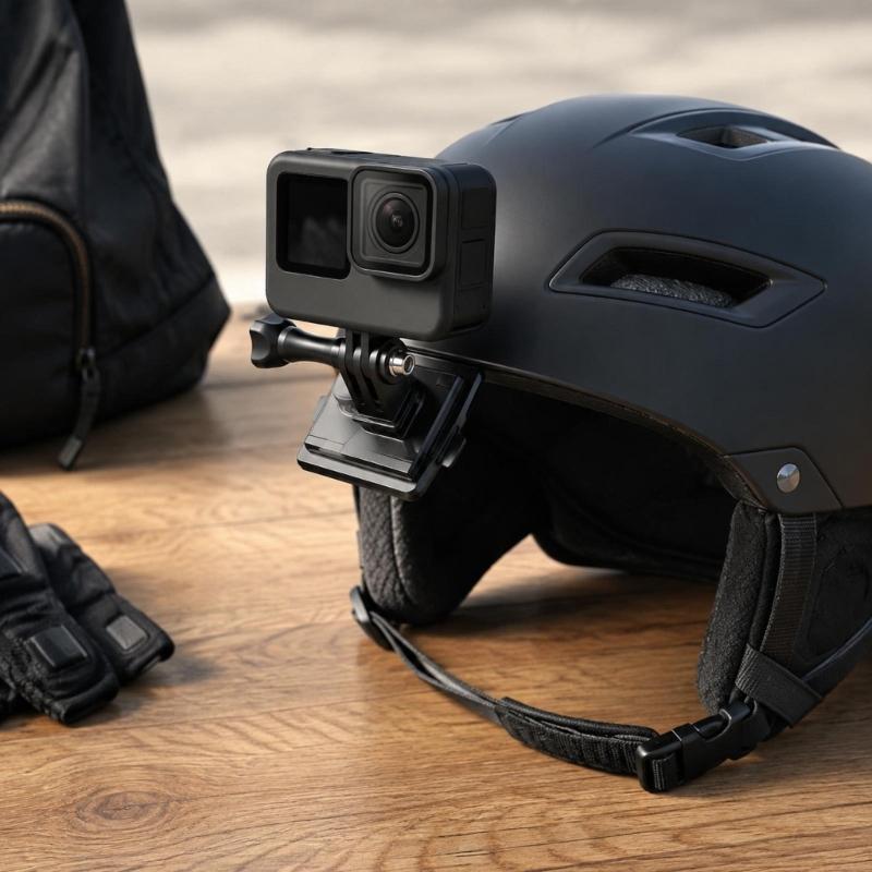 Q6PA Aksiyon Kamerası Montajı, - Commute Cycling Helmet incelemesi ve fiyatı