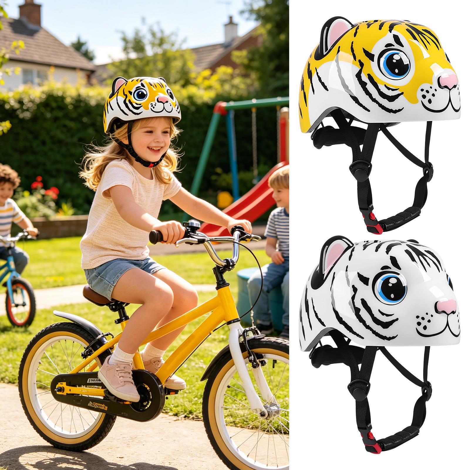 Çocuklar için kask kaplan dese - Commute Cycling Helmet incelemesi ve fiyatı