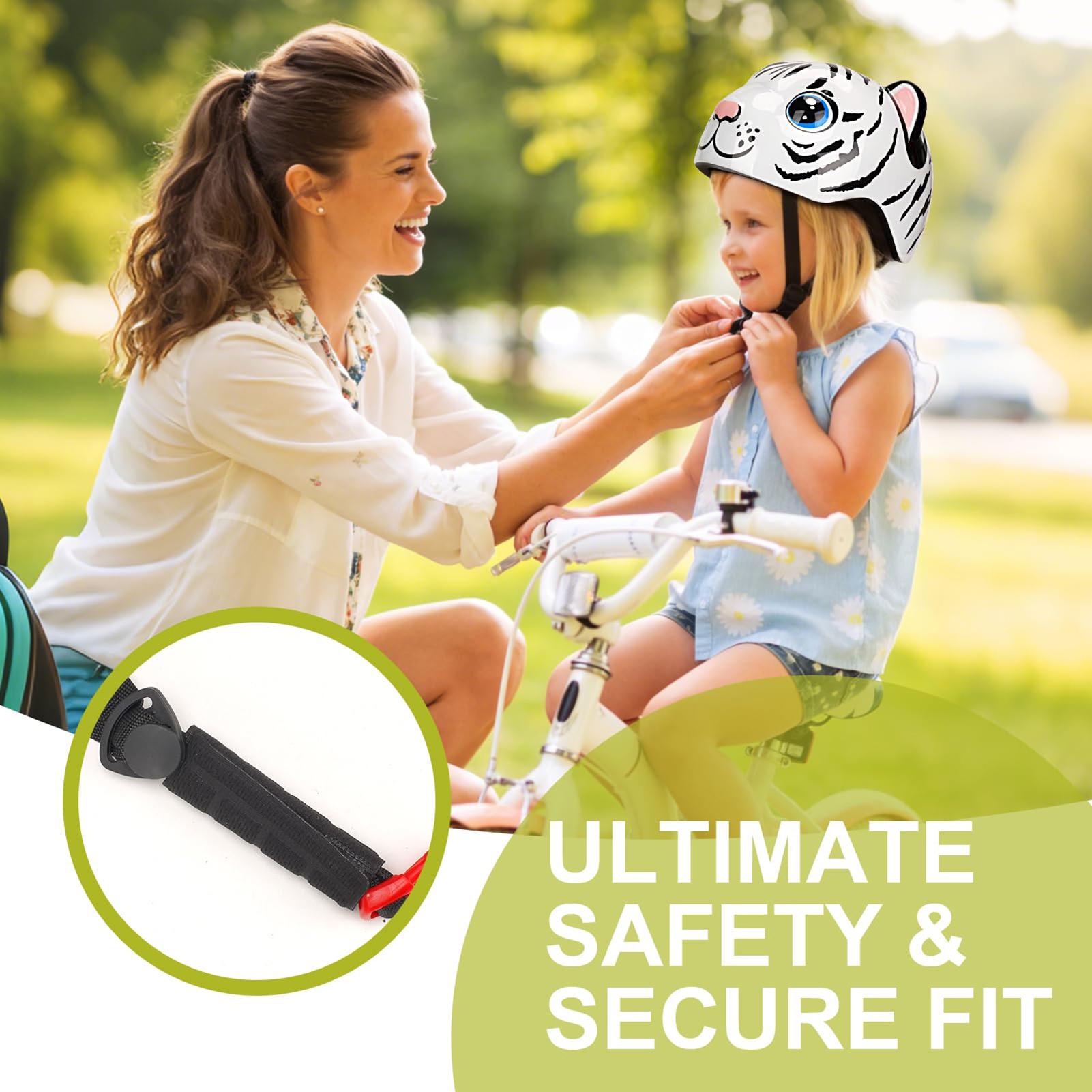 Çocuklar için kask kaplan dese - Commute Cycling Helmet incelemesi ve fiyatı