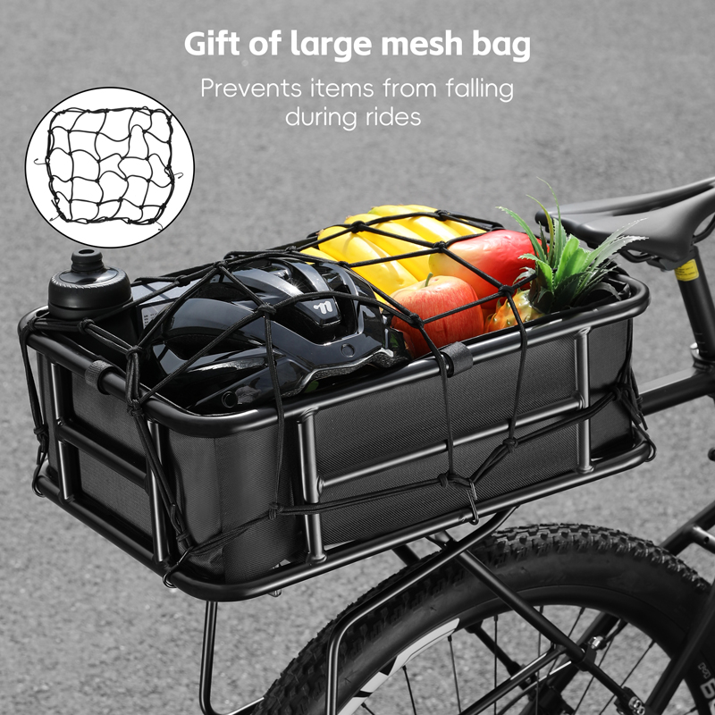 Büyük Kapasiteli Bisiklet Arka - Cycling To Commute incelemesi ve fiyatı
