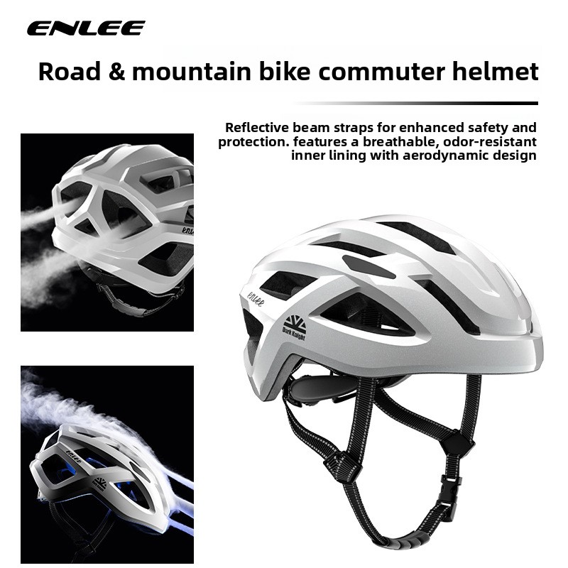 ENLEE Bisiklet Kaskı Açık Hava - Commute Cycling Helmet incelemesi ve fiyatı