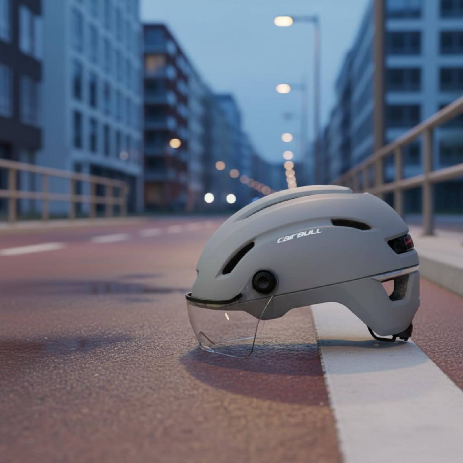 Elektrikli Bisiklet Banliyö Ka - Commute Cycling Helmet incelemesi ve fiyatı