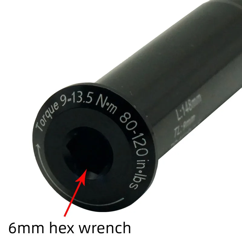 Dağ Bisikleti Geçiş Mili 158mm - Dynamo Hub Front incelemesi ve fiyatı