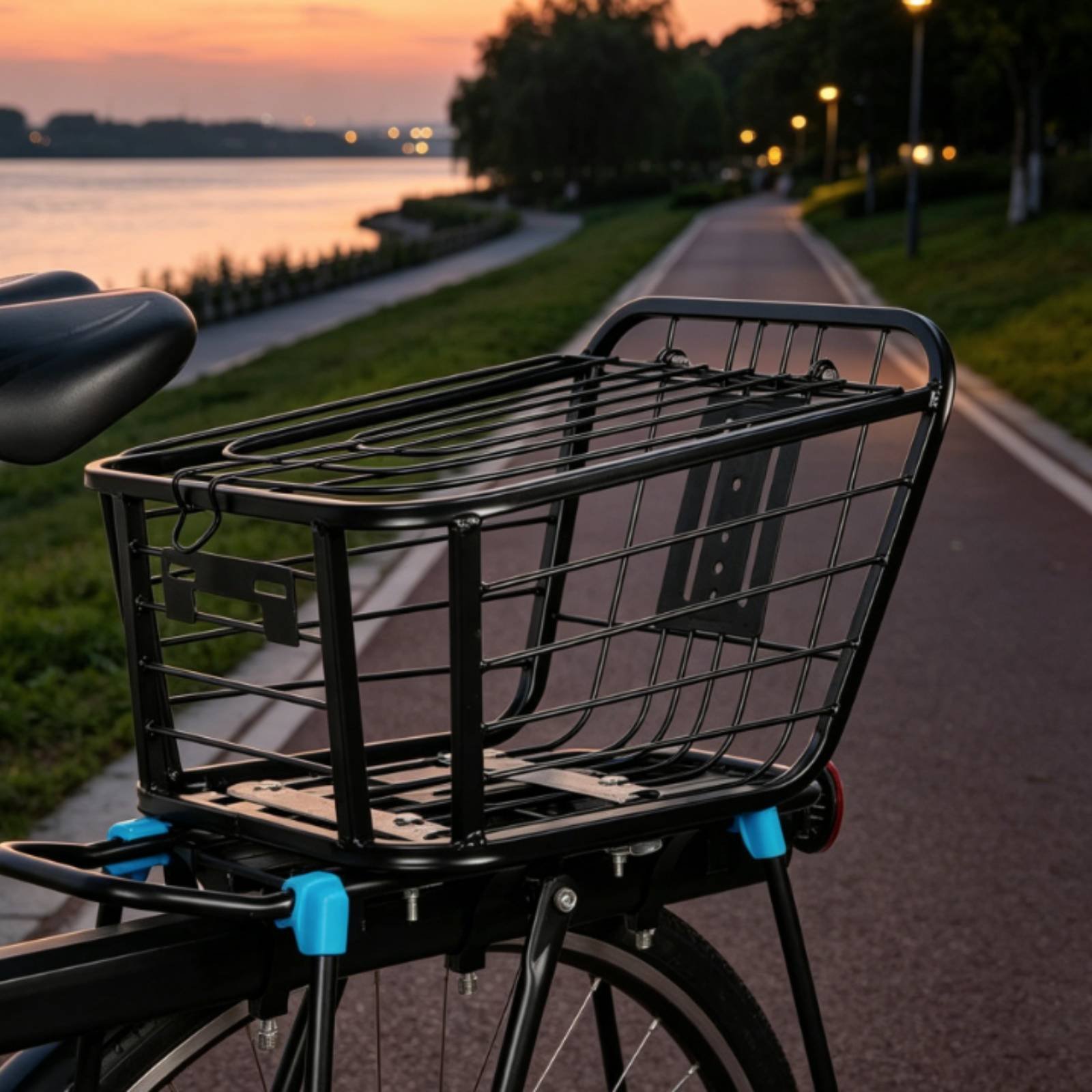 Katlanır Arka Bisiklet Sepeti  - Cycling To Commute incelemesi ve fiyatı