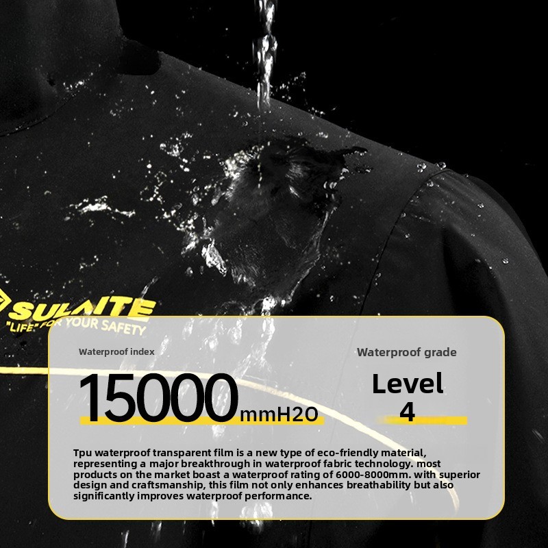 Oxford Motosiklet Yağmurluk Su - Cycling Commuter Rain Jacket incelemesi ve fiyatı