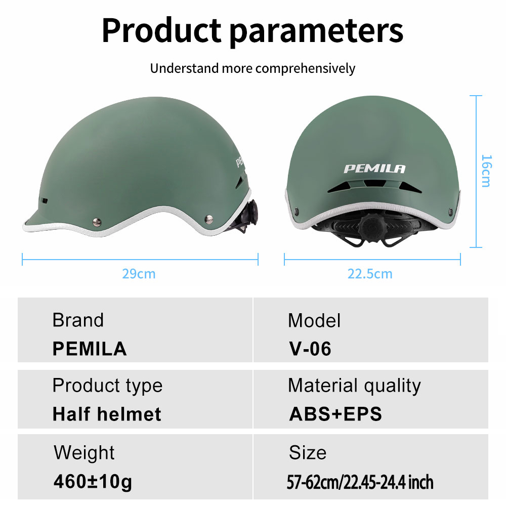 PEMILA bisiklet kaskı yetişkin - Commute Cycling Helmet incelemesi ve fiyatı
