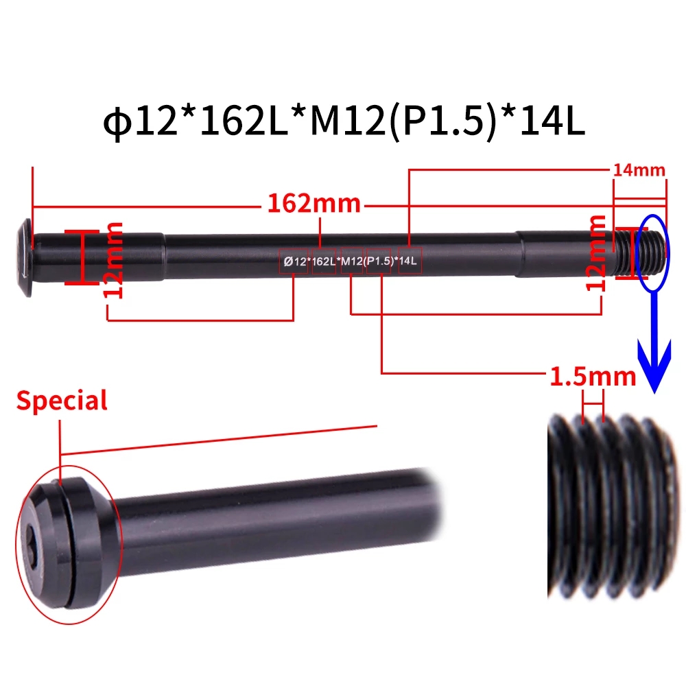 ZTTO MTB bisiklet 12mm 15mm ak - Dynamo Hub Front incelemesi ve fiyatı
