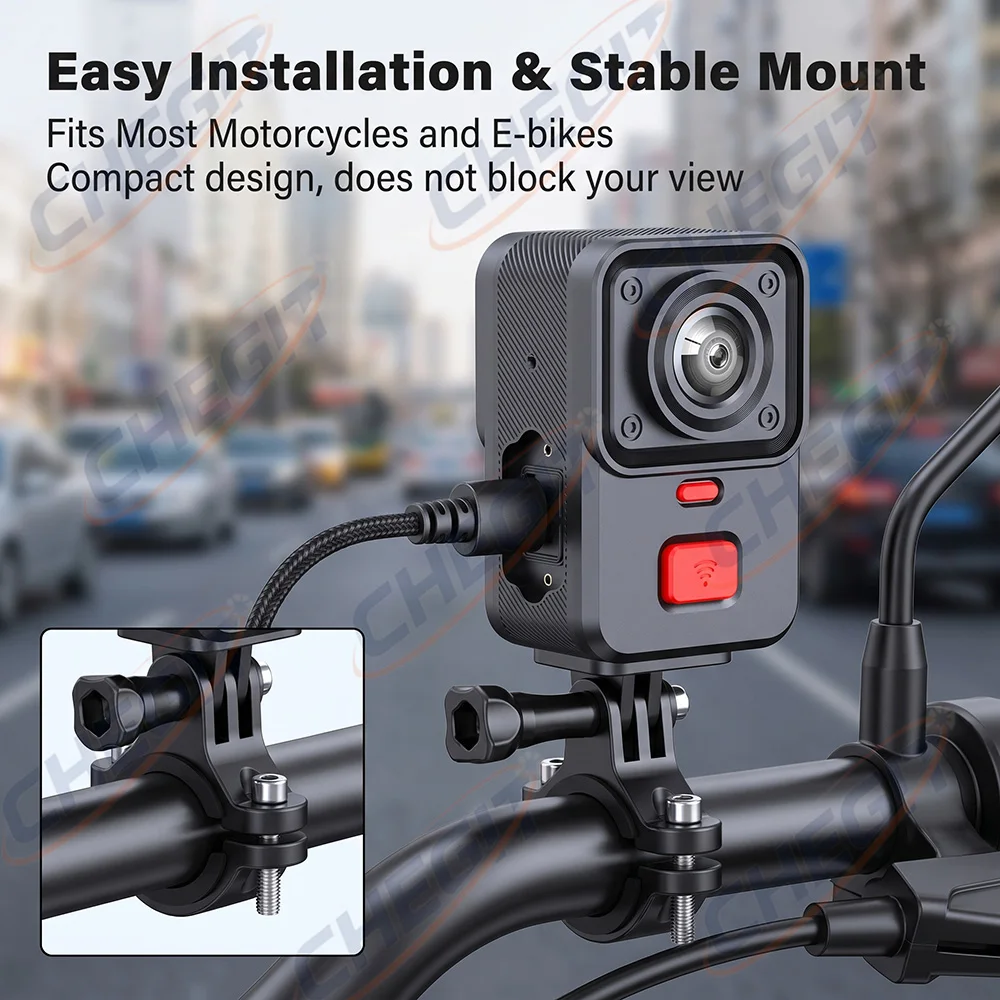 2 Kameralı Motosiklet DVR 2K H - Cycling Loop incelemesi ve fiyatı