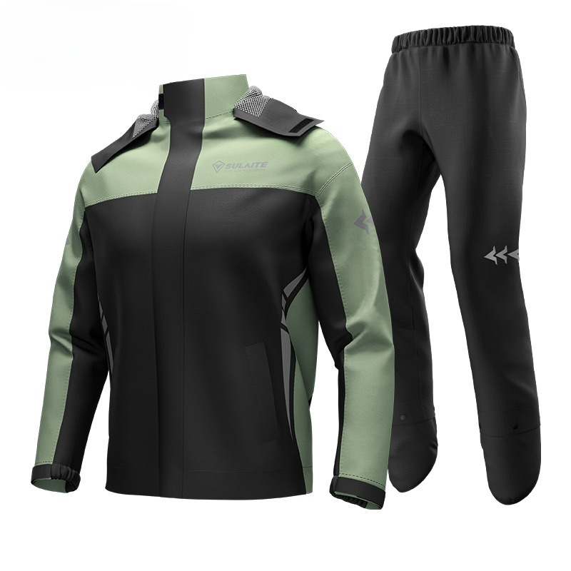 Oxford Motosiklet Yağmurluk Su - Cycling Commuter Rain Jacket incelemesi ve fiyatı