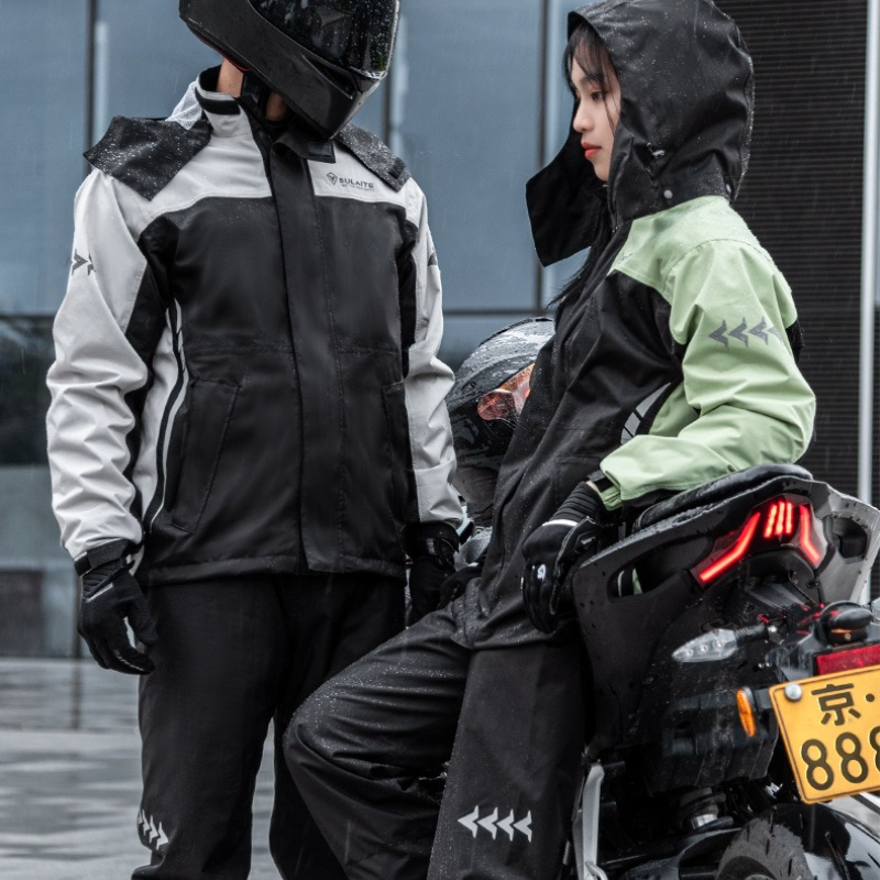 Oxford Motosiklet Yağmurluk Su - Cycling Commuter Rain Jacket incelemesi ve fiyatı