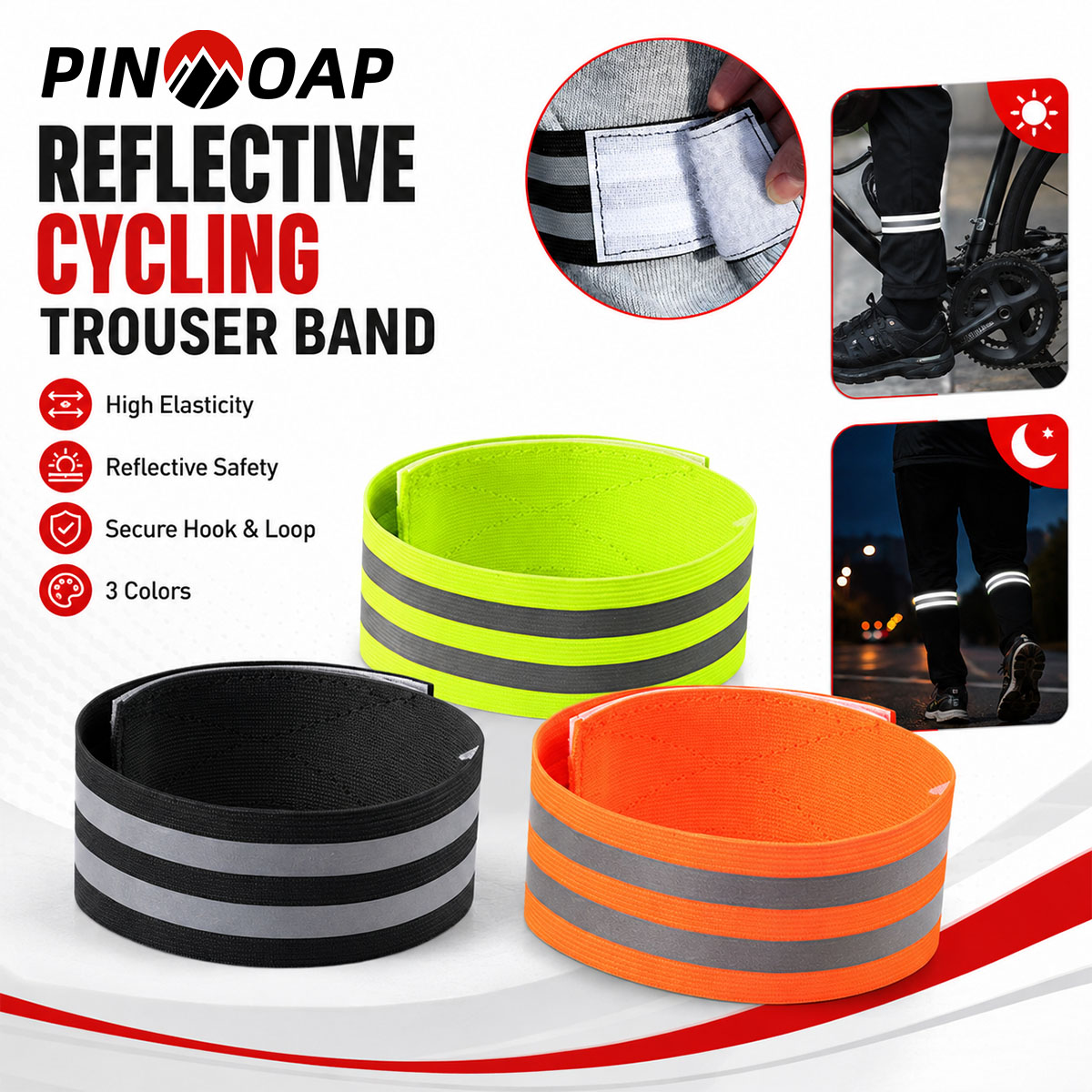 PINMOAP 1/2PCS Bisiklet Pantol - Cycling Commute Pants incelemesi ve fiyatı