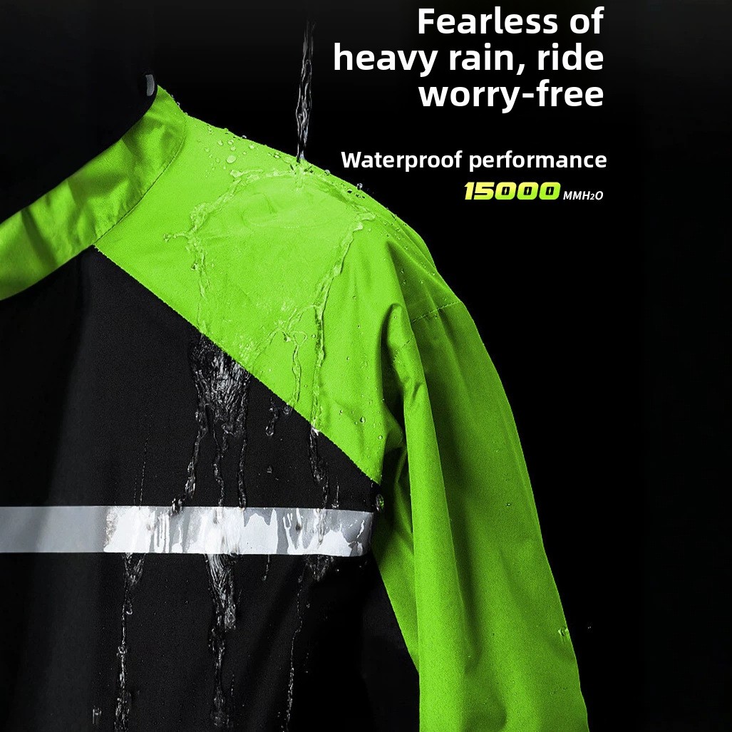 Ağır Hizmet Tipi Motosiklet Ya - Cycling Commuter Rain Jacket incelemesi ve fiyatı